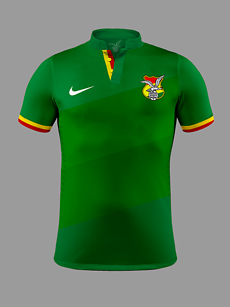 Bolivia Copa America Kit