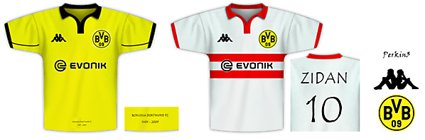 Borussia Dortmund Kits