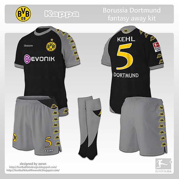 Borussia Dortmund fantasy away