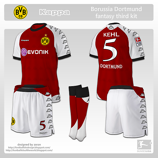 Borussia Dortmund fantasy third