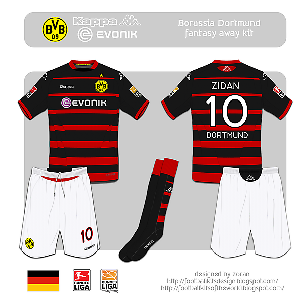 Borussia Dortmund fantasy away