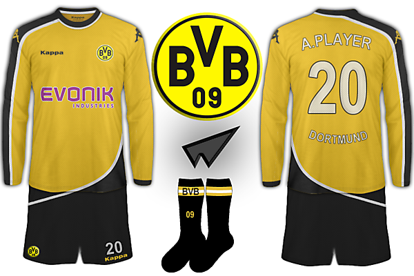 BV Borussia Dortmund - Home Kit 