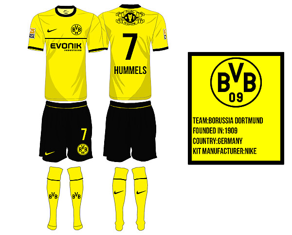 Borrusia Dortmund Home Kit