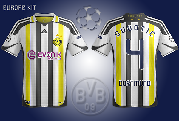 BVB European Kit