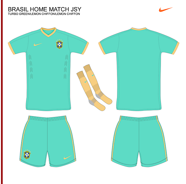 Brazil home shirt - 2015 Copa America
