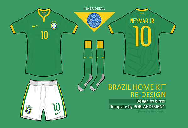 Brazil RE-DESIGN by NIKE