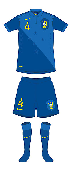 Brazil redesign