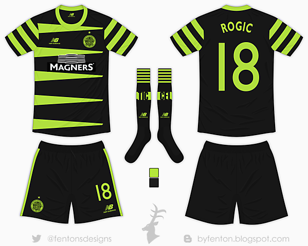 Celtic Away Kit - New Balance