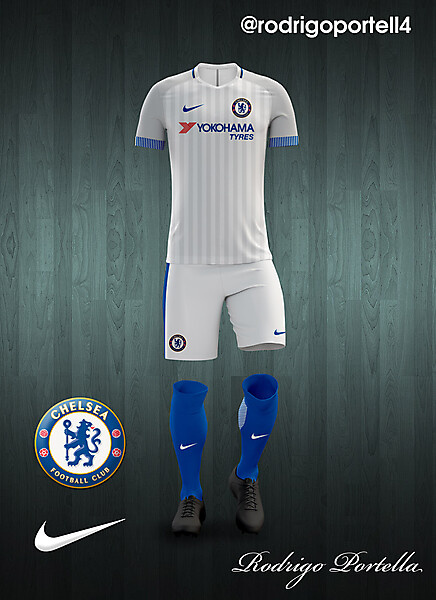 Chelsea 2016-17 away kit concept.
