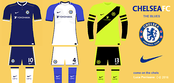 Chelsea concept kit 3 Nike