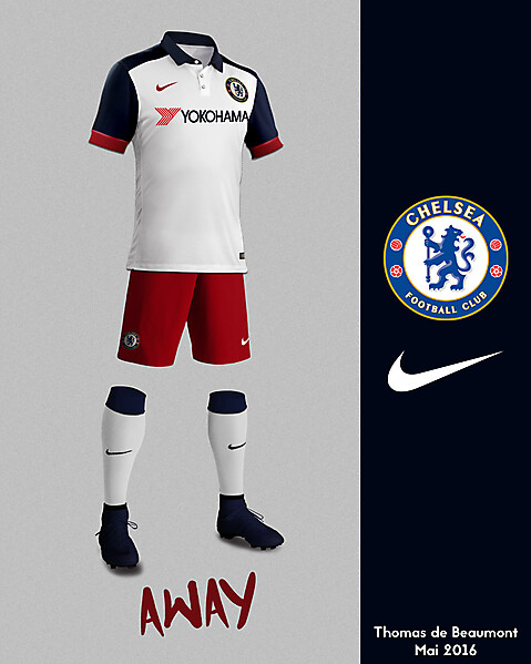 CHELSEA FC AWAY NIKE