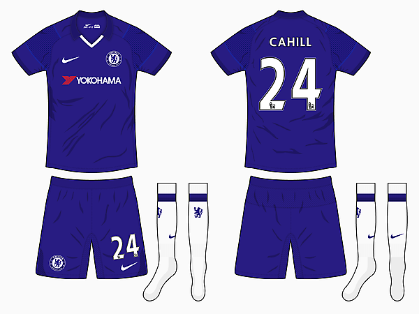 Chelsea Home Kit - Nike