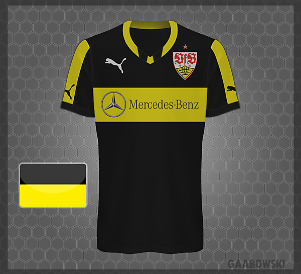 VfB Stuttgart Third