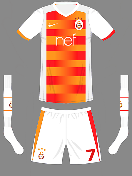 Galatasaray away kit