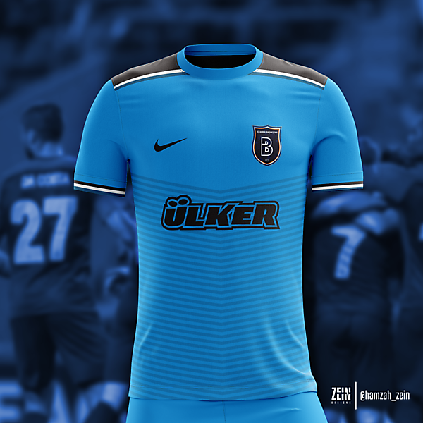 Istanbul Basaksehir Third Kit Concept