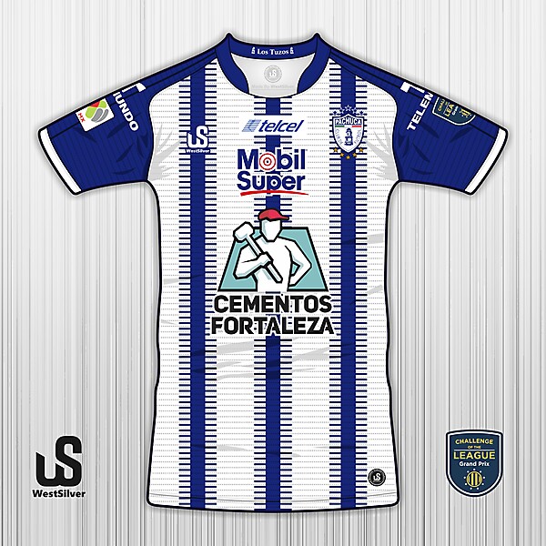 Pachuca Home Kit