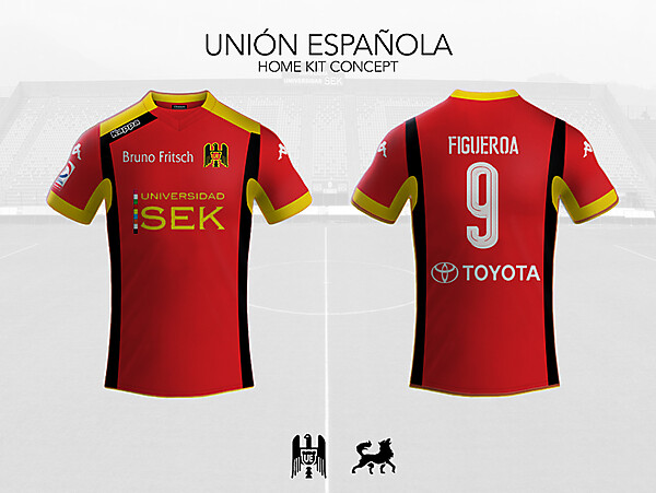 Unión Española Home Shirt | Futwolf