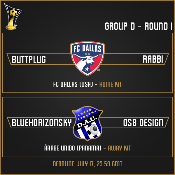 Group D - Round 1 Matches