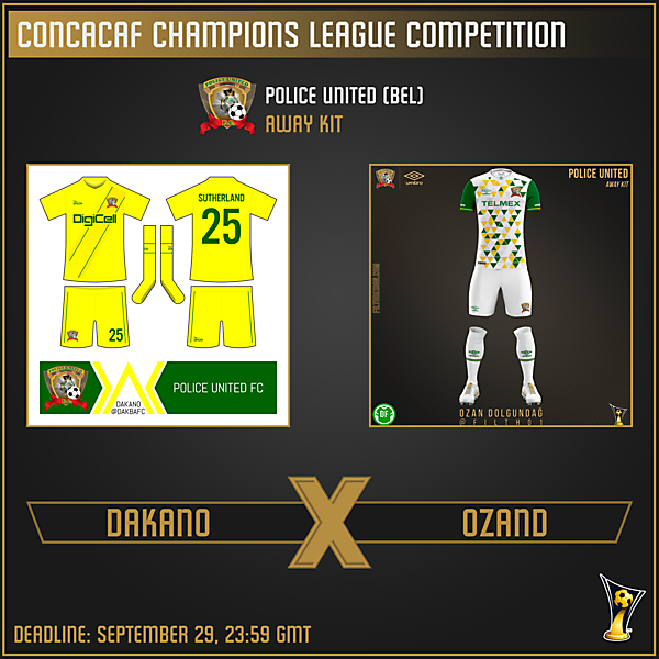 [VOTING] Quarterfinals - Dakano v. Ozand