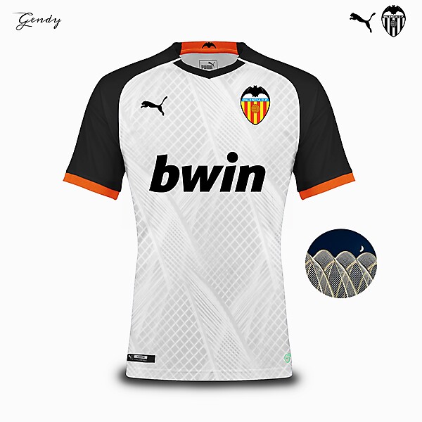 Valencia CF - Home Kit Concept 