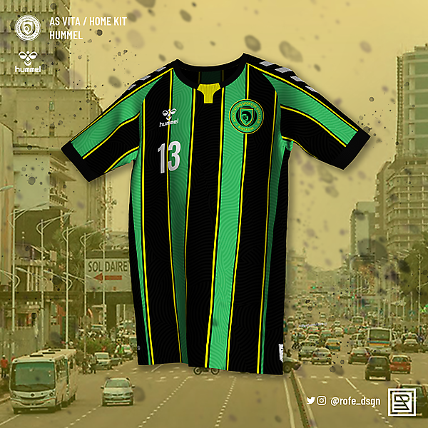 AS Vita Home Kit x Hummel + Rebranding | @rofe_dsgn 