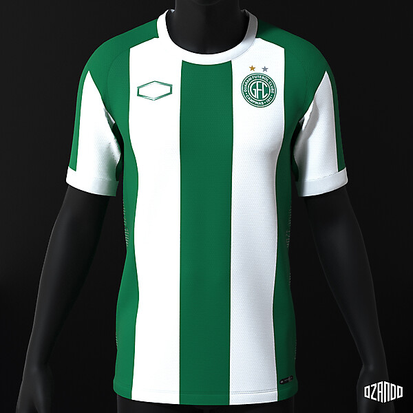 Guarani FC x Ozando