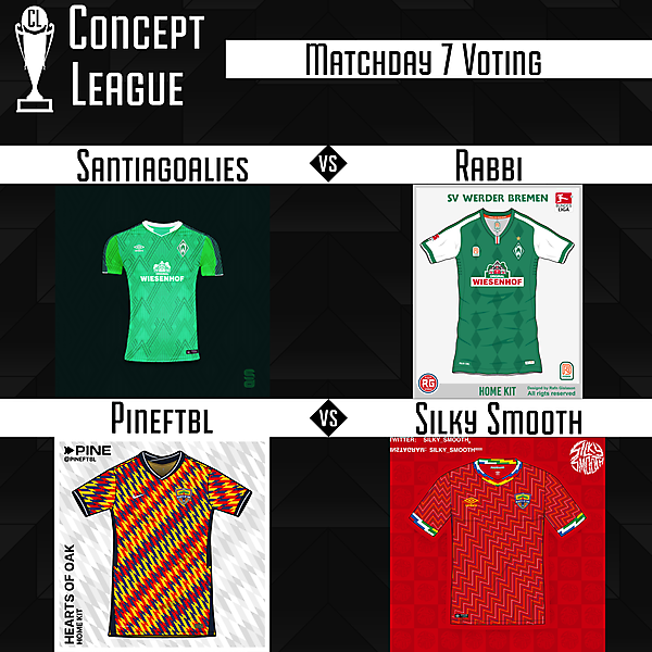 Premier League Matchday 7 Voting
