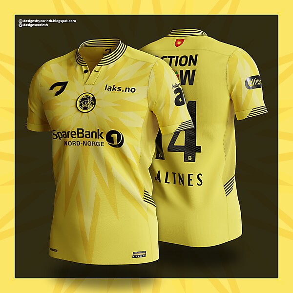 FK Bodø/Glimt | Home Shirt