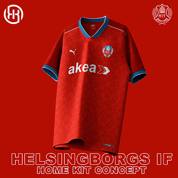 Helsingborgs IF | Home kit concept