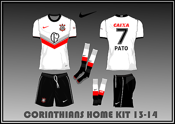 Corinthians Home Kit 13-14