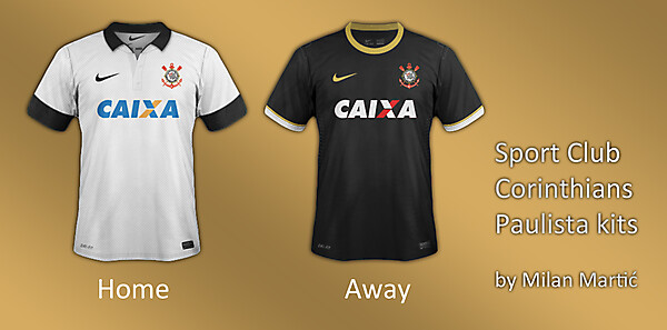 Corinthians kits