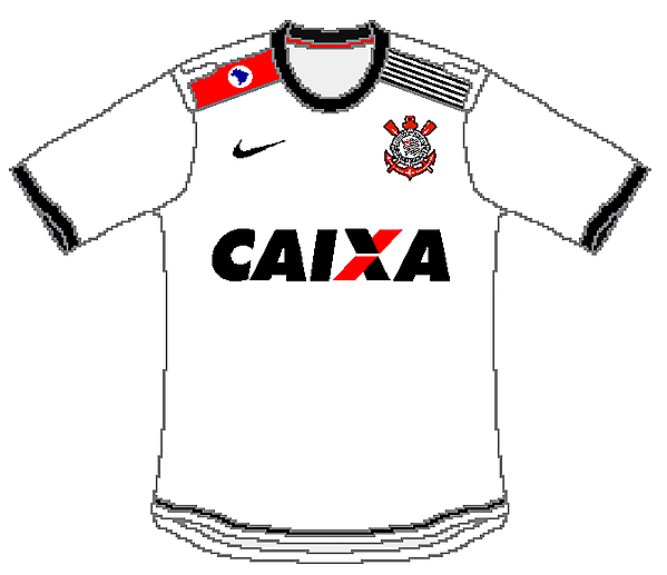 Corinthians Nike Home V.2