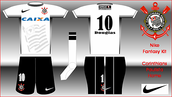 Nike Fantasy Kit - Corinthian Paulista Home
