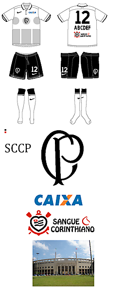 Corinthians Home Kit Concept
