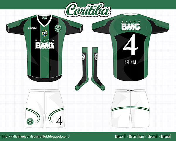 Coritiba Away