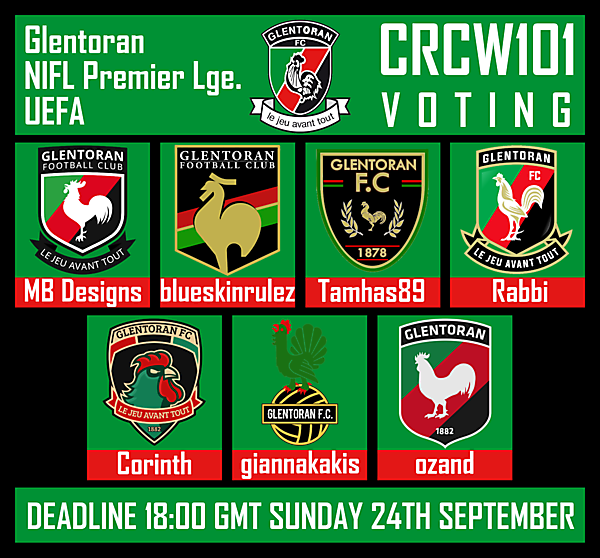 CRCW101 - VOTING