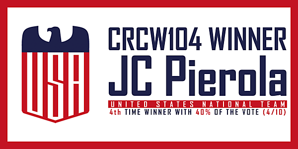 CRCW104 - WINNER