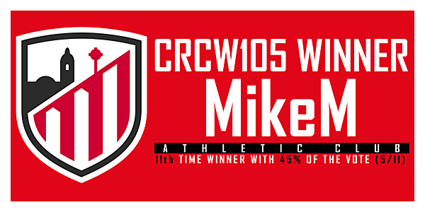 CRCW105 - WINNER