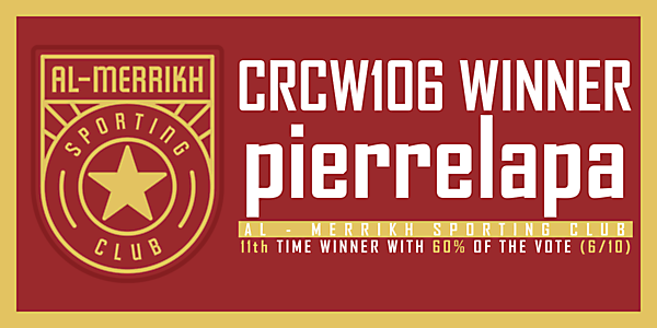 CRCW106 - WINNER