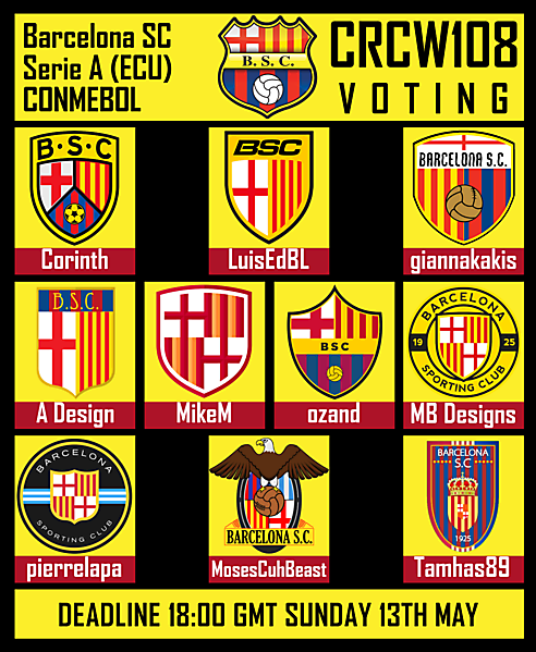 CRCW108 - VOTING