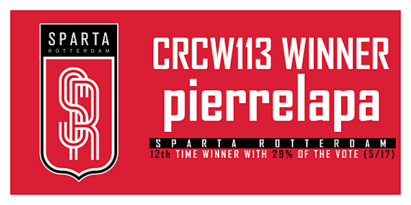 CRCW113 - WINNER