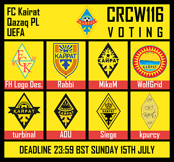 CRCW116 - VOTING