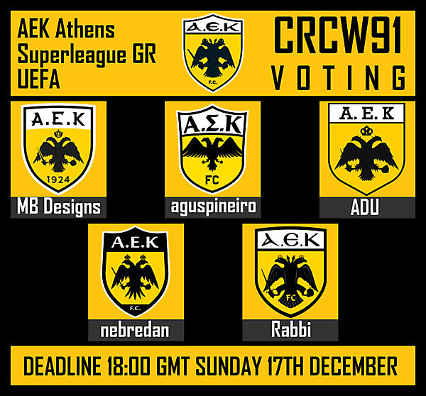 CRCW91 - VOTING
