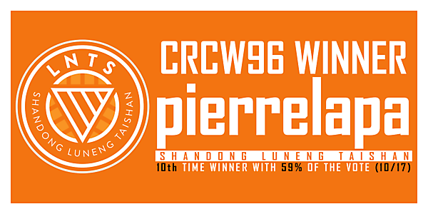 CRCW96 - WINNER