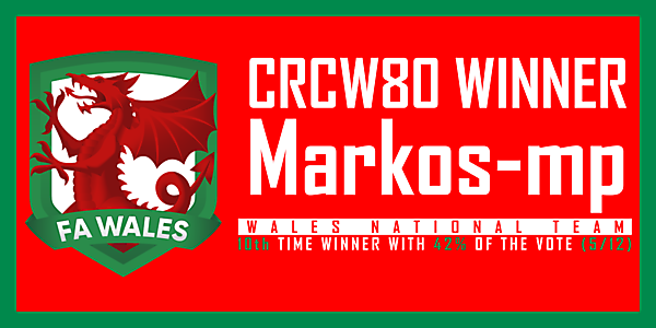 CRCW 80 - WINNER