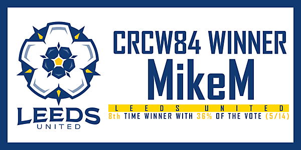 CRCW 84 - WINNER