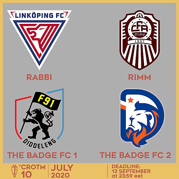 CROTM 10 - JULY