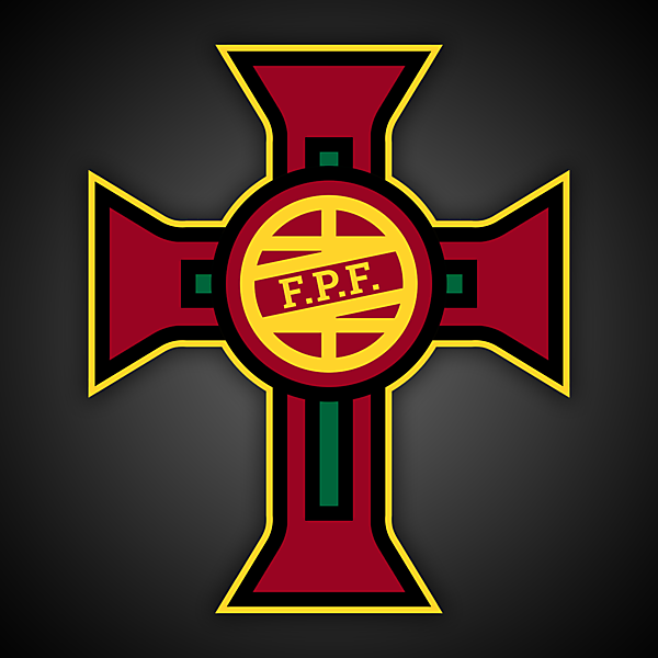 Portugal FA | Crest Redesign