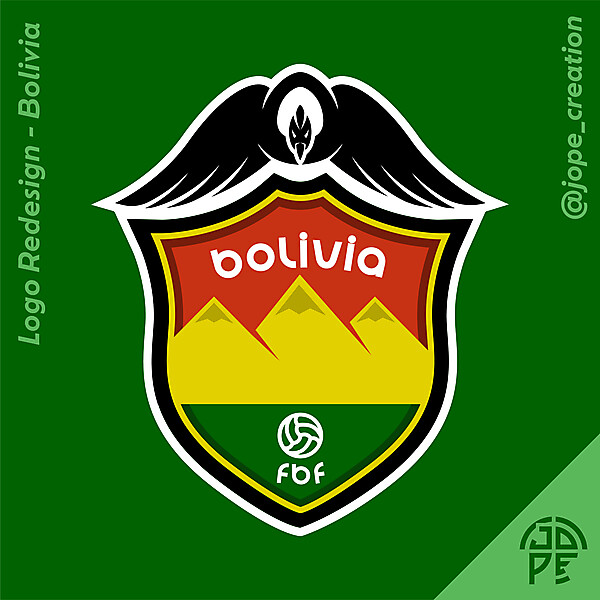 Bolivia - Logo Redesign