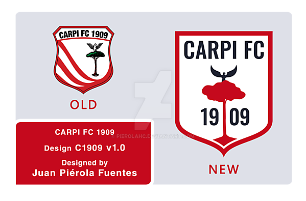 Carpi FC 1909 Badge